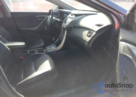 2013 Hyundai Elantra Limited из США, поврежденный, VIN 5NPDH4AE4DH184802